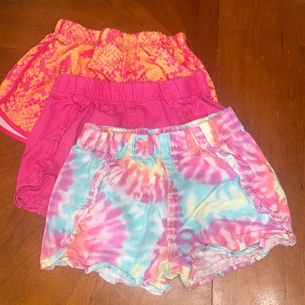 Girls 4T Shorts Assortment